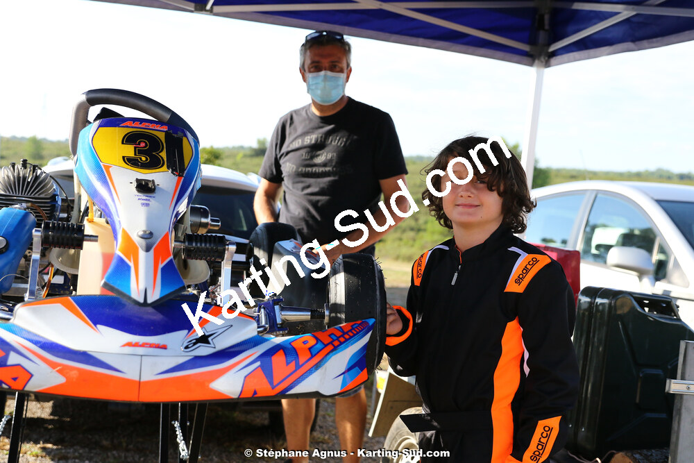 20/09/2020 : Rencontres Elceka d’Automne à Grabels (photos Stéphane Agnus) 2020 — karting