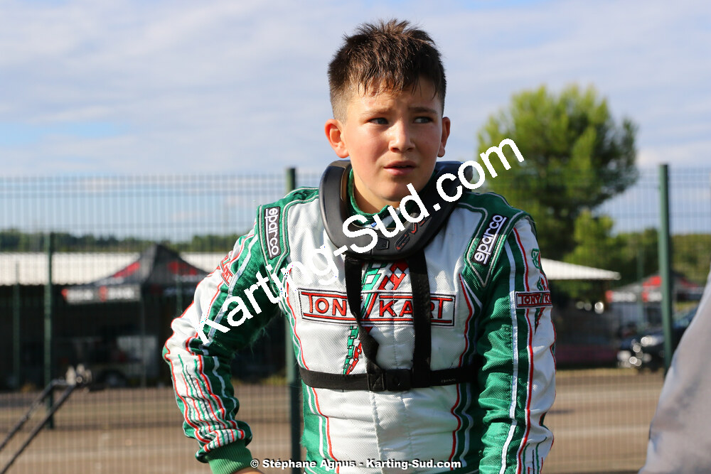 Arnaud BEYRIA — 20/09/2020 : Rencontres Elceka d’Automne à Grabels (photos Stéphane Agnus) 2020 — karting