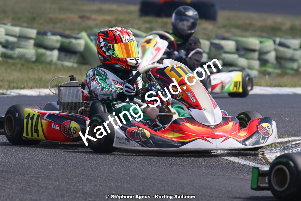 Arnaud BEYRIA — 20/09/2020 : Rencontres Elceka d’Automne à Grabels (photos Stéphane Agnus) 2020 — karting