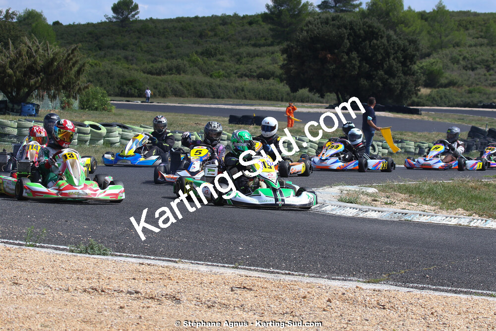Maxime BETEILLE — 20/09/2020 : Rencontres Elceka d’Automne à Grabels (photos Stéphane Agnus) 2020 — karting