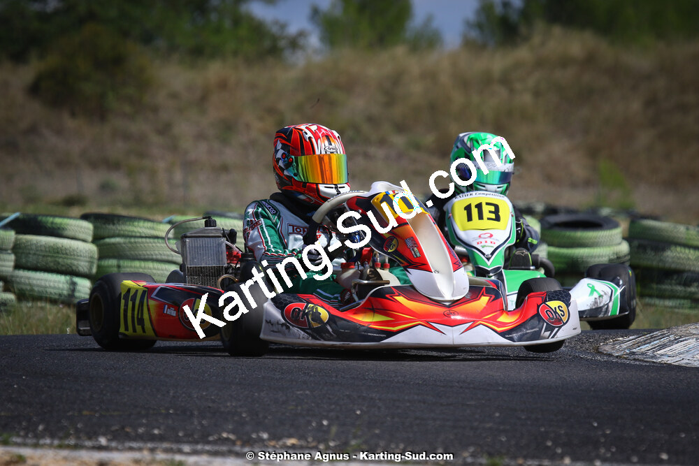 Arnaud BEYRIA — 20/09/2020 : Rencontres Elceka d’Automne à Grabels (photos Stéphane Agnus) 2020 — karting