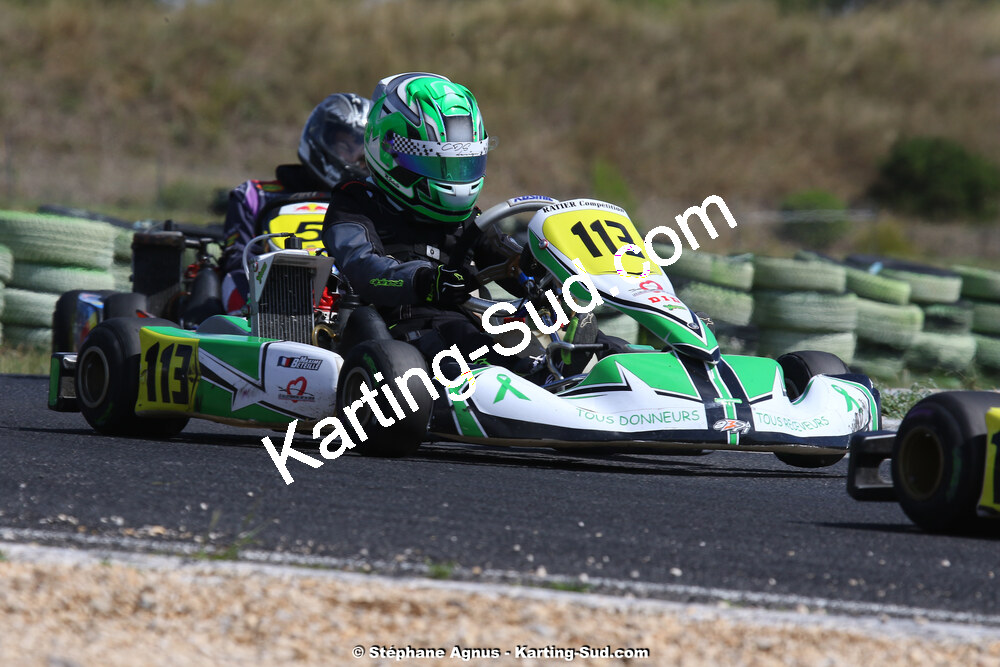 Maxime BETEILLE — 20/09/2020 : Rencontres Elceka d’Automne à Grabels (photos Stéphane Agnus) 2020 — karting