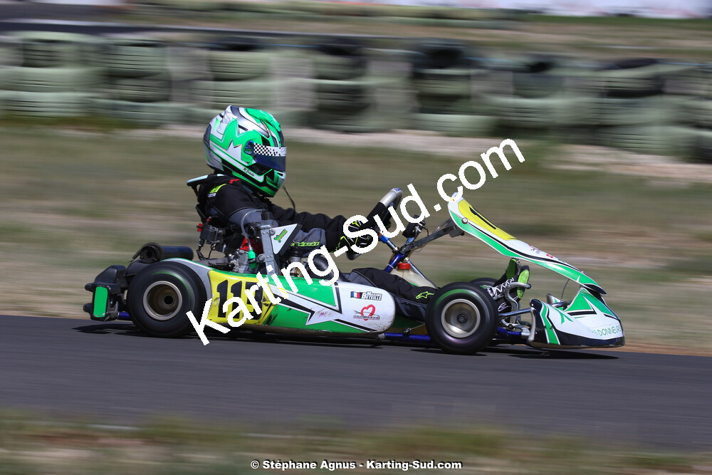 Maxime BETEILLE — 20/09/2020 : Rencontres Elceka d’Automne à Grabels (photos Stéphane Agnus) 2020 — karting