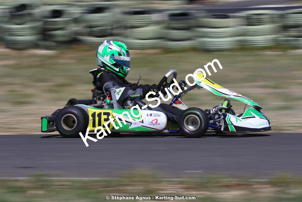 Maxime BETEILLE — 20/09/2020 : Rencontres Elceka d’Automne à Grabels (photos Stéphane Agnus) 2020 — karting