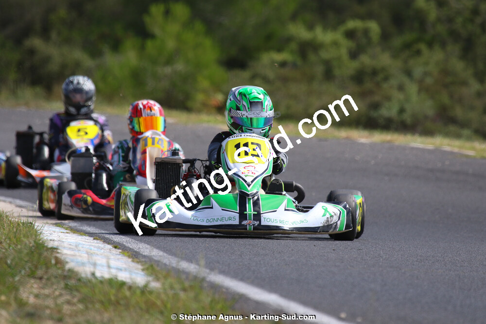Maxime BETEILLE — 20/09/2020 : Rencontres Elceka d’Automne à Grabels (photos Stéphane Agnus) 2020 — karting