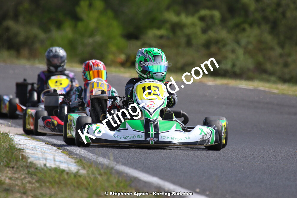 Maxime BETEILLE — 20/09/2020 : Rencontres Elceka d’Automne à Grabels (photos Stéphane Agnus) 2020 — karting