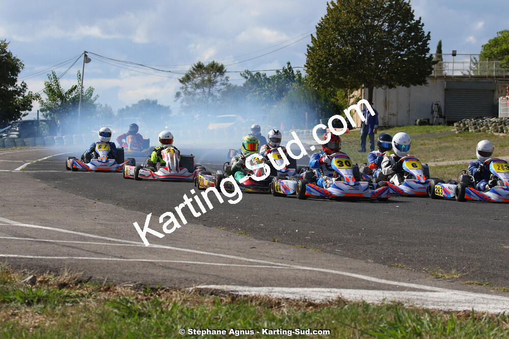 20/09/2020 : Rencontres Elceka d’Automne à Grabels (photos Stéphane Agnus) 2020 — karting
