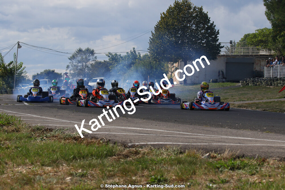 20/09/2020 : Rencontres Elceka d’Automne à Grabels (photos Stéphane Agnus) 2020 — karting