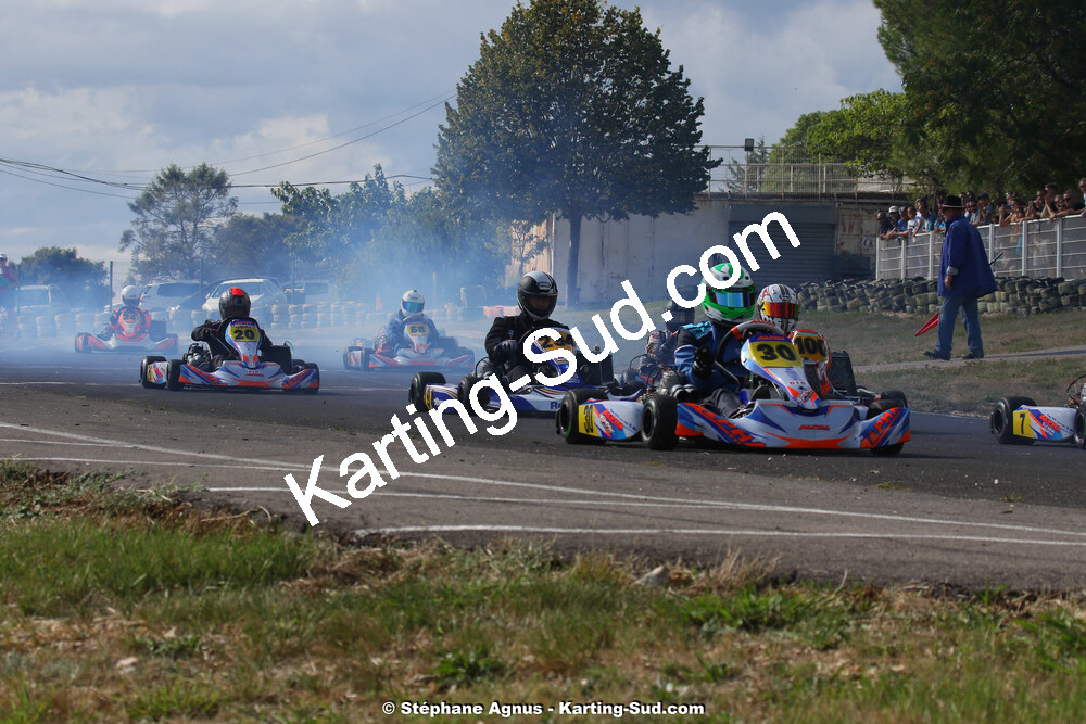 20/09/2020 : Rencontres Elceka d’Automne à Grabels (photos Stéphane Agnus) 2020 — karting