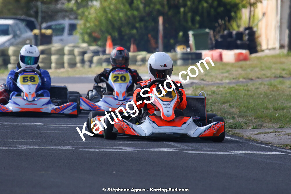 20/09/2020 : Rencontres Elceka d’Automne à Grabels (photos Stéphane Agnus) 2020 — karting