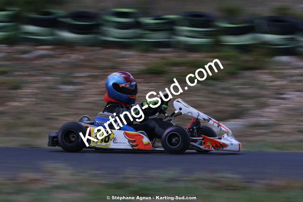 20/09/2020 : Rencontres Elceka d’Automne à Grabels (photos Stéphane Agnus) 2020 — karting
