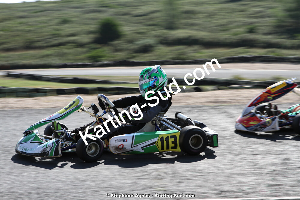 Maxime BETEILLE — 20/09/2020 : Rencontres Elceka d’Automne à Grabels (photos Stéphane Agnus) 2020 — karting