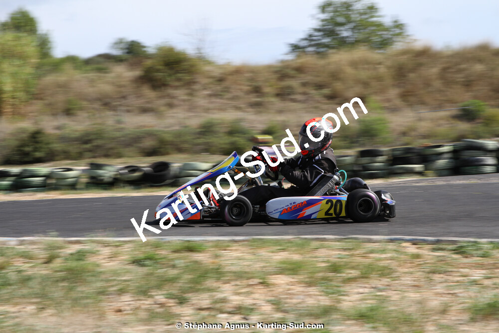 20/09/2020 : Rencontres Elceka d’Automne à Grabels (photos Stéphane Agnus) 2020 — karting