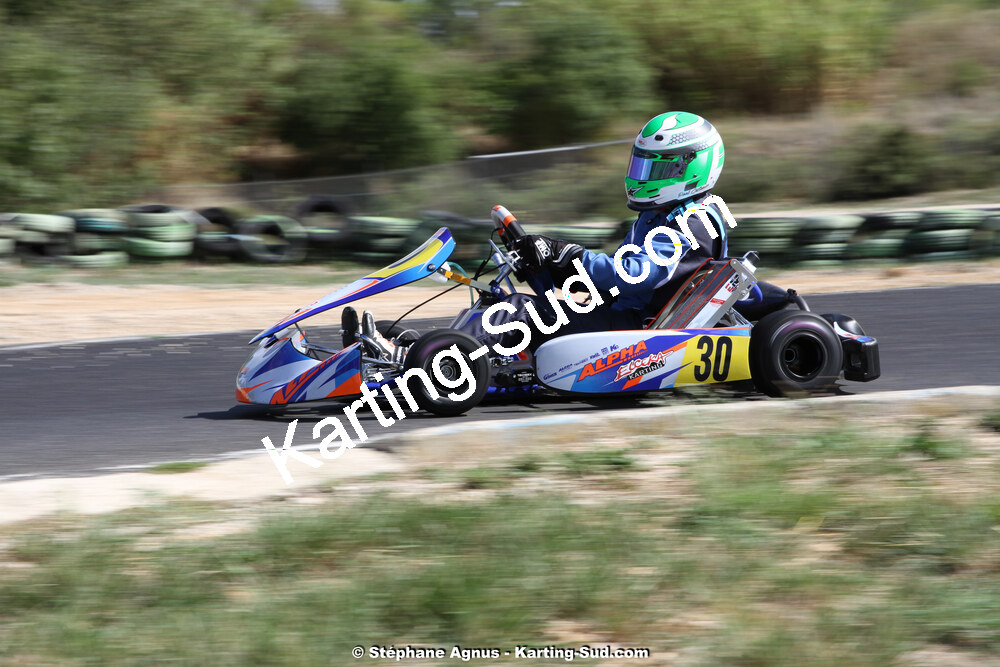 Paul CASTANIER — 20/09/2020 : Rencontres Elceka d’Automne à Grabels (photos Stéphane Agnus) 2020 — karting