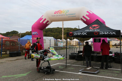 Trophée Ufolep Karting Nouvelle Aquitaine — 11/10/2020 : 3ème manche du Trophée Nouvelle Aquitaine UFOLEP à Layrac (photos Stéphane Agnus) 2020 — karting
