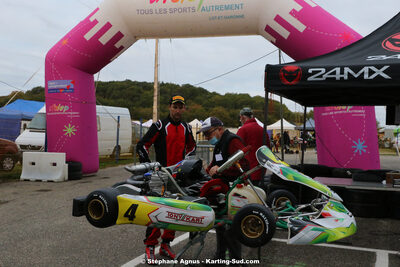 11/10/2020 : 3ème manche du Trophée Nouvelle Aquitaine UFOLEP à Layrac (photos Stéphane Agnus) 2020 — karting
