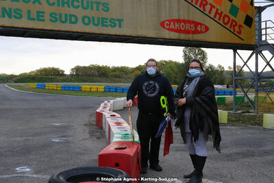 11/10/2020 : 3ème manche du Trophée Nouvelle Aquitaine UFOLEP à Layrac (photos Stéphane Agnus) 2020 — karting