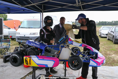 11/10/2020 : 3ème manche du Trophée Nouvelle Aquitaine UFOLEP à Layrac (photos Stéphane Agnus) 2020 — karting