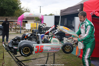 11/10/2020 : 3ème manche du Trophée Nouvelle Aquitaine UFOLEP à Layrac (photos Stéphane Agnus) 2020 — karting