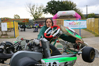 11/10/2020 : 3ème manche du Trophée Nouvelle Aquitaine UFOLEP à Layrac (photos Stéphane Agnus) 2020 — karting