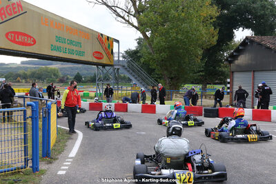 11/10/2020 : 3ème manche du Trophée Nouvelle Aquitaine UFOLEP à Layrac (photos Stéphane Agnus) 2020 — karting