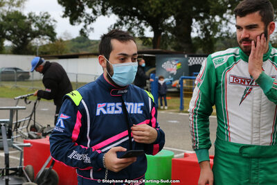 11/10/2020 : 3ème manche du Trophée Nouvelle Aquitaine UFOLEP à Layrac (photos Stéphane Agnus) 2020 — karting