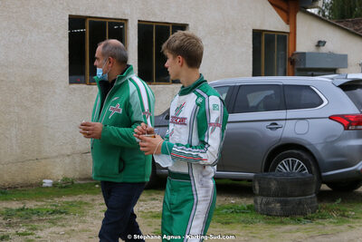11/10/2020 : 3ème manche du Trophée Nouvelle Aquitaine UFOLEP à Layrac (photos Stéphane Agnus) 2020 — karting