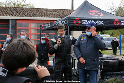 11/10/2020 : 3ème manche du Trophée Nouvelle Aquitaine UFOLEP à Layrac (photos Stéphane Agnus) 2020 — karting