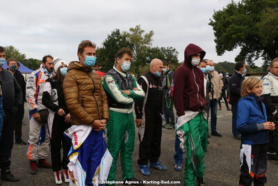 11/10/2020 : 3ème manche du Trophée Nouvelle Aquitaine UFOLEP à Layrac (photos Stéphane Agnus) 2020 — karting