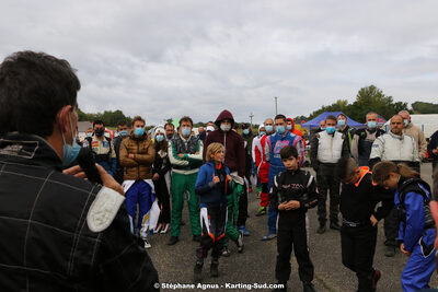 11/10/2020 : 3ème manche du Trophée Nouvelle Aquitaine UFOLEP à Layrac (photos Stéphane Agnus) 2020 — karting