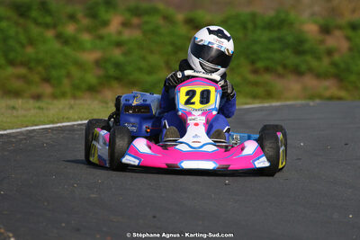 11/10/2020 : 3ème manche du Trophée Nouvelle Aquitaine UFOLEP à Layrac (photos Stéphane Agnus) 2020 — karting