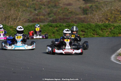 11/10/2020 : 3ème manche du Trophée Nouvelle Aquitaine UFOLEP à Layrac (photos Stéphane Agnus) 2020 — karting