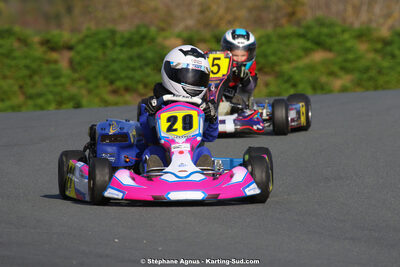 11/10/2020 : 3ème manche du Trophée Nouvelle Aquitaine UFOLEP à Layrac (photos Stéphane Agnus) 2020 — karting