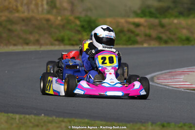 11/10/2020 : 3ème manche du Trophée Nouvelle Aquitaine UFOLEP à Layrac (photos Stéphane Agnus) 2020 — karting