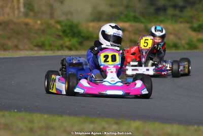 11/10/2020 : 3ème manche du Trophée Nouvelle Aquitaine UFOLEP à Layrac (photos Stéphane Agnus) 2020 — karting