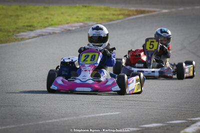 11/10/2020 : 3ème manche du Trophée Nouvelle Aquitaine UFOLEP à Layrac (photos Stéphane Agnus) 2020 — karting