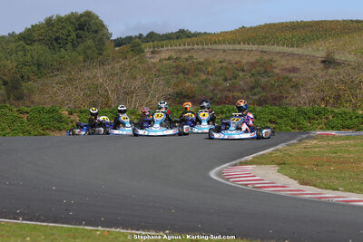 11/10/2020 : 3ème manche du Trophée Nouvelle Aquitaine UFOLEP à Layrac (photos Stéphane Agnus) 2020 — karting