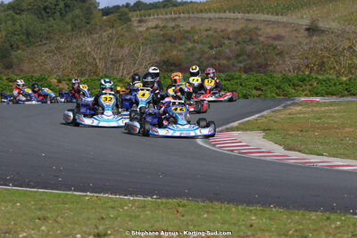 11/10/2020 : 3ème manche du Trophée Nouvelle Aquitaine UFOLEP à Layrac (photos Stéphane Agnus) 2020 — karting