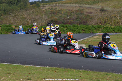 11/10/2020 : 3ème manche du Trophée Nouvelle Aquitaine UFOLEP à Layrac (photos Stéphane Agnus) 2020 — karting