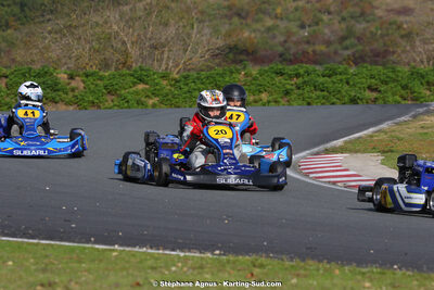 11/10/2020 : 3ème manche du Trophée Nouvelle Aquitaine UFOLEP à Layrac (photos Stéphane Agnus) 2020 — karting