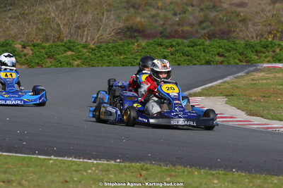 11/10/2020 : 3ème manche du Trophée Nouvelle Aquitaine UFOLEP à Layrac (photos Stéphane Agnus) 2020 — karting