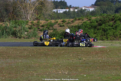 11/10/2020 : 3ème manche du Trophée Nouvelle Aquitaine UFOLEP à Layrac (photos Stéphane Agnus) 2020 — karting