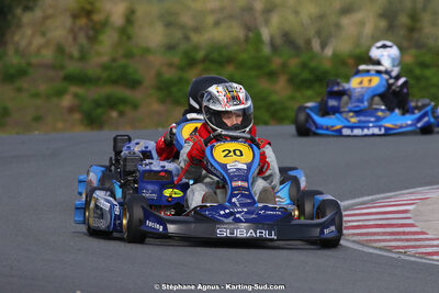 11/10/2020 : 3ème manche du Trophée Nouvelle Aquitaine UFOLEP à Layrac (photos Stéphane Agnus) 2020 — karting