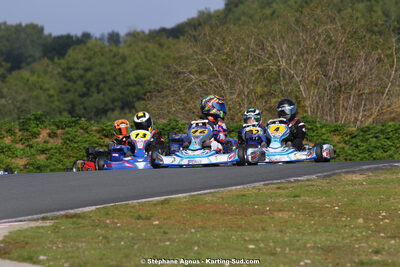 11/10/2020 : 3ème manche du Trophée Nouvelle Aquitaine UFOLEP à Layrac (photos Stéphane Agnus) 2020 — karting