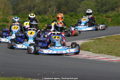 11/10/2020 : 3ème manche du Trophée Nouvelle Aquitaine UFOLEP à Layrac (photos Stéphane Agnus) 2020 — karting