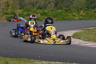 11/10/2020 : 3ème manche du Trophée Nouvelle Aquitaine UFOLEP à Layrac (photos Stéphane Agnus) 2020 — karting