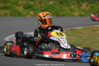 11/10/2020 : 3ème manche du Trophée Nouvelle Aquitaine UFOLEP à Layrac (photos Stéphane Agnus) 2020 — karting