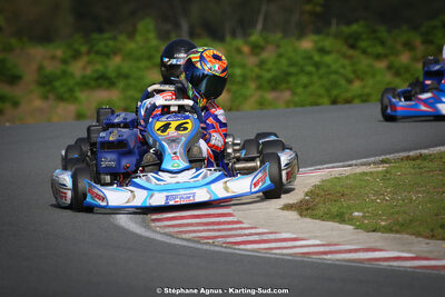 11/10/2020 : 3ème manche du Trophée Nouvelle Aquitaine UFOLEP à Layrac (photos Stéphane Agnus) 2020 — karting
