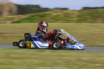 11/10/2020 : 3ème manche du Trophée Nouvelle Aquitaine UFOLEP à Layrac (photos Stéphane Agnus) 2020 — karting