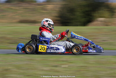 11/10/2020 : 3ème manche du Trophée Nouvelle Aquitaine UFOLEP à Layrac (photos Stéphane Agnus) 2020 — karting